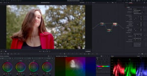 DaVinci Resolve 18.5