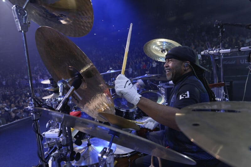 Carter Beauford, drummer for Dave Matthews Band