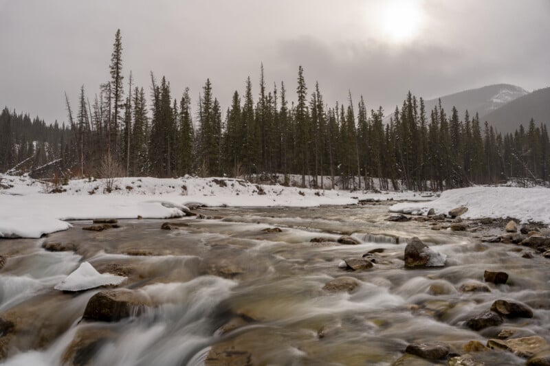  Sony FE 24-50mm f/2.8 G river valley