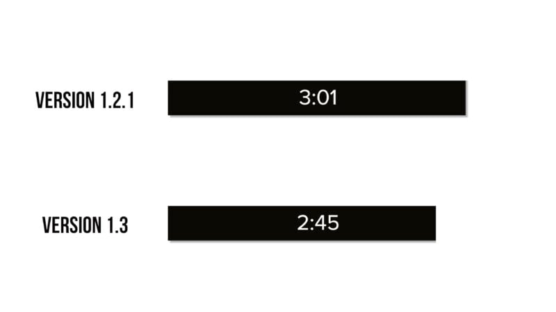 Final Cut Pro for iPad export times