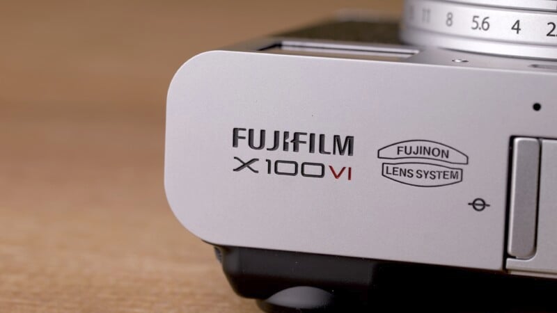 FUJIFILM X100VI  badge