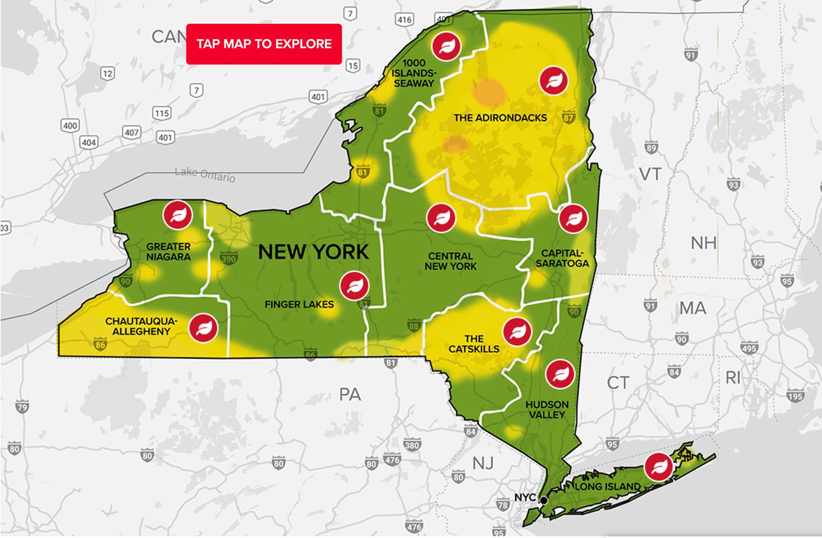 Guide to Fall Foliage Tracking and Maps