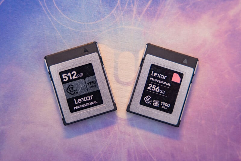 Lexar CFexpress Memory Cards