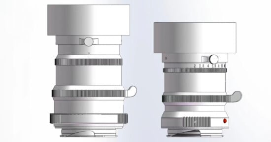 Light Lens Lab 75mm f/2 Speed Panchro II recreation