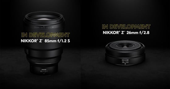 Nikon Development Lenses