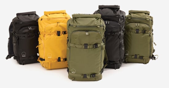 Shimoda Action X series backpacks