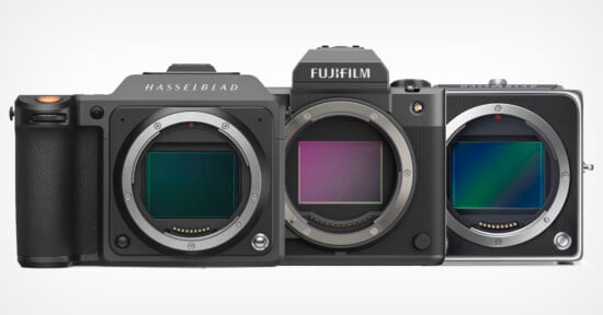 Medium Format Digital Cameras