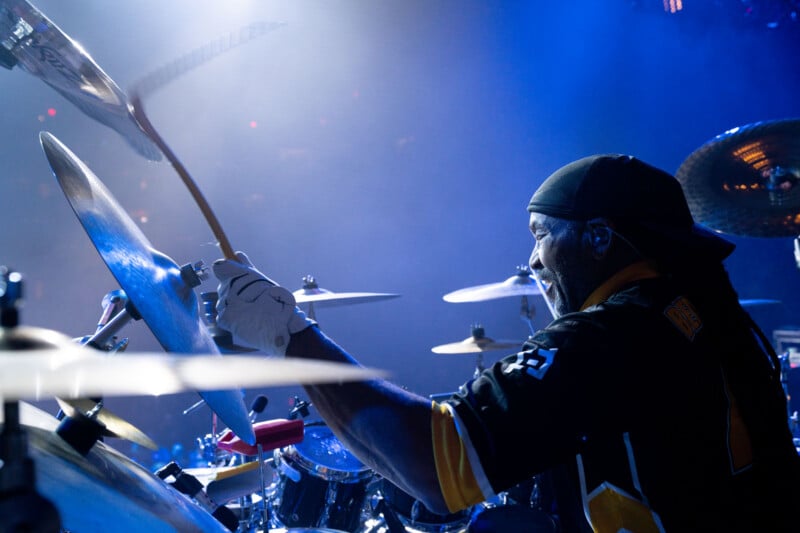 Carter Beauford, drummer for Dave Matthews Band